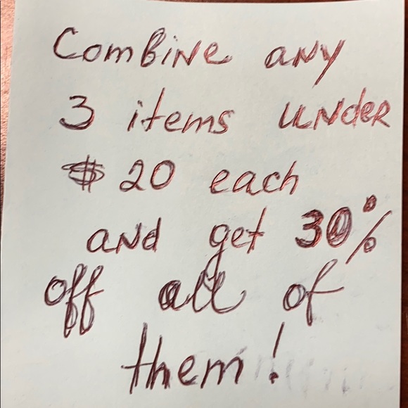 Any three items under $ 20 - Picture 1 of 1
